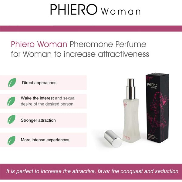 Phiero Woman Feminine perfume with pheromones 30ml