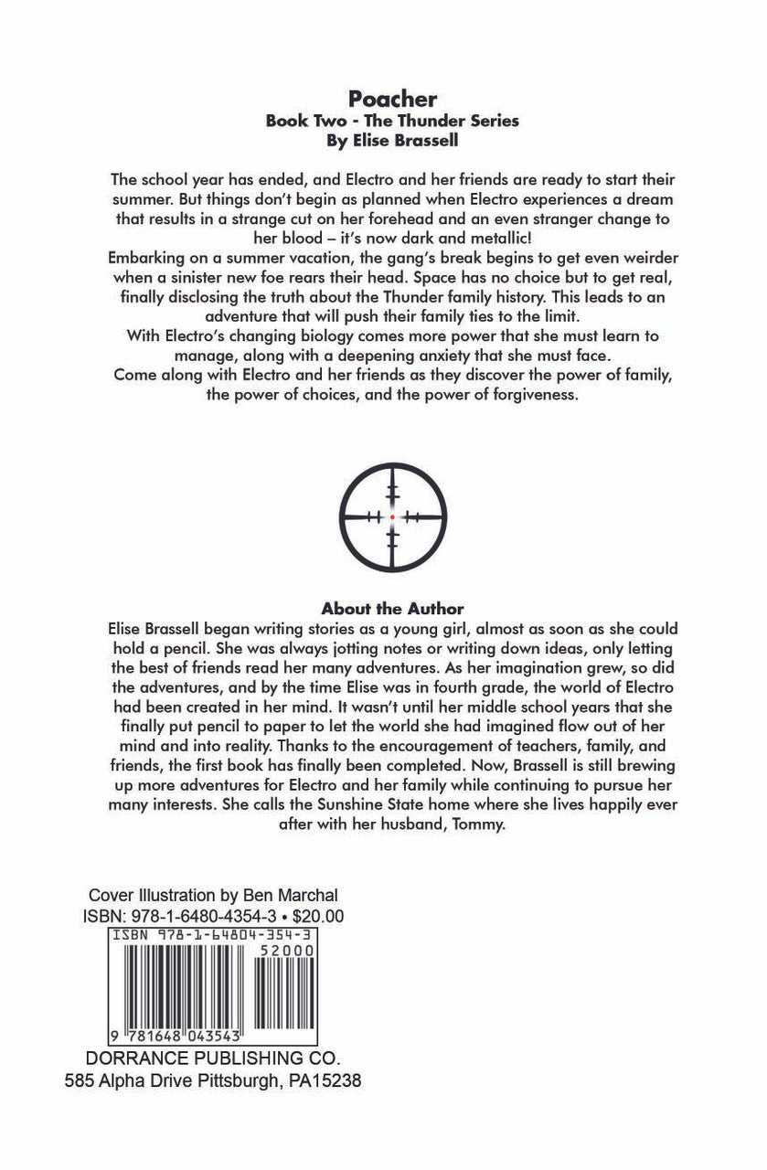 Poacher: Book Two - The Thunder Series