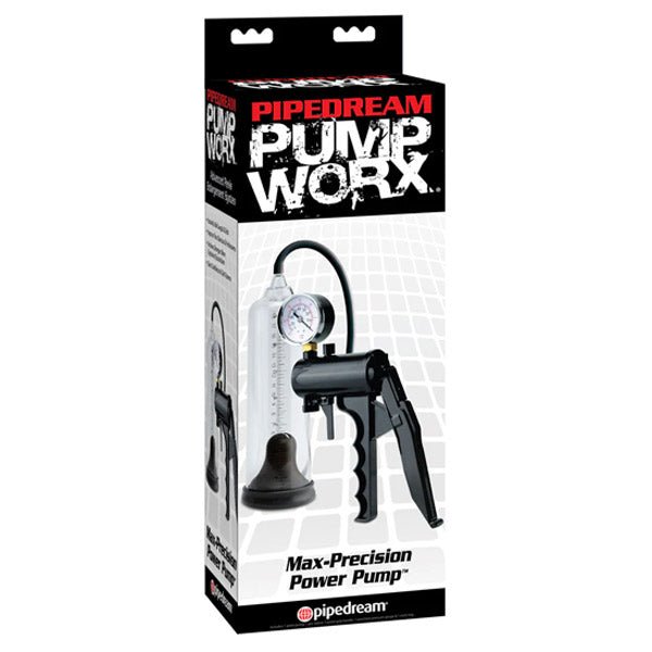 Pump Worx - Max-Precision PowerPump