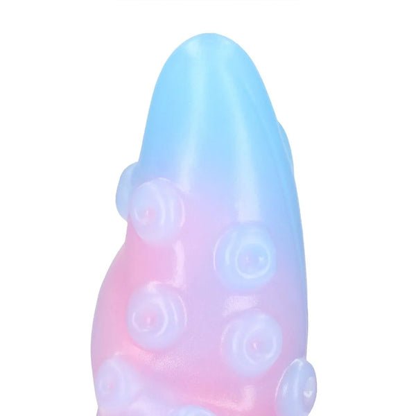 Rainbow Kraken - Silicone Butt Plug - Rainbow