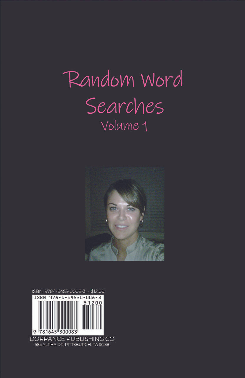 Random Word Searches: Volume 1
