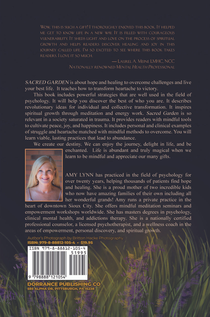 Sacred Garden: A Return To Peace