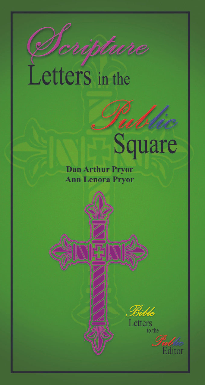 Scripture Letters In The Public Square