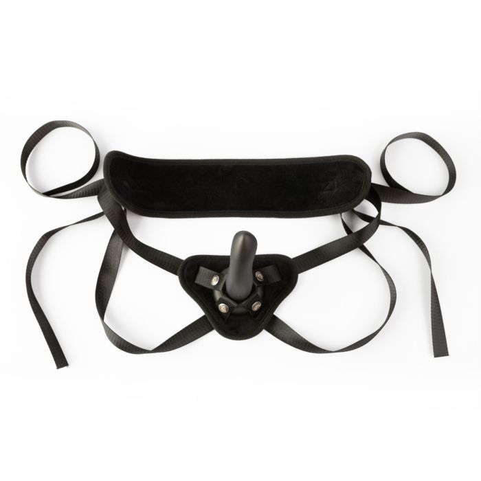 SEI MIO - Cocked and Loaded- Advanced Strap-On Harness and 6.5” Dildo