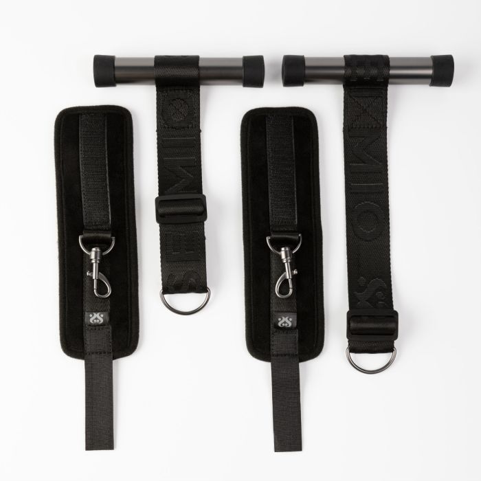SEI MIO - Doorway Control Play - Adjustable Over-Door Cuff Restraints