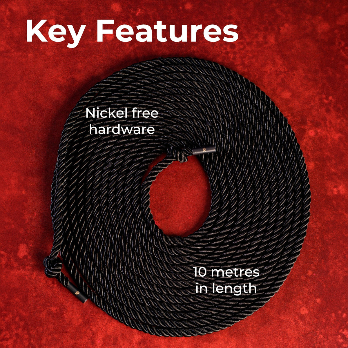 SEI MIO - Knot in Control - 10m Silky Bondage Rope