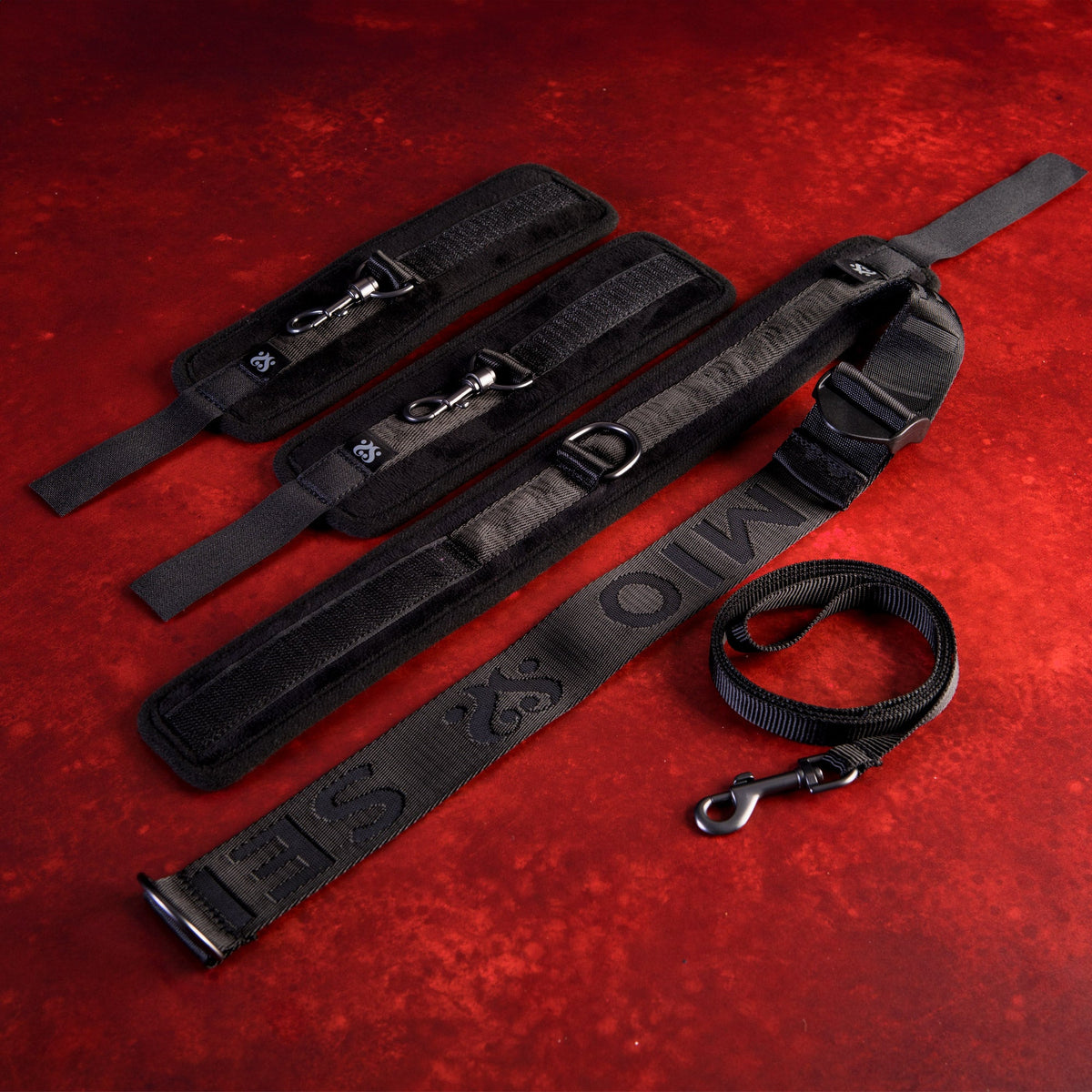 SEI MIO - Neck Firmly in Check - Adjustable Neck & Wrist Restraint Kit