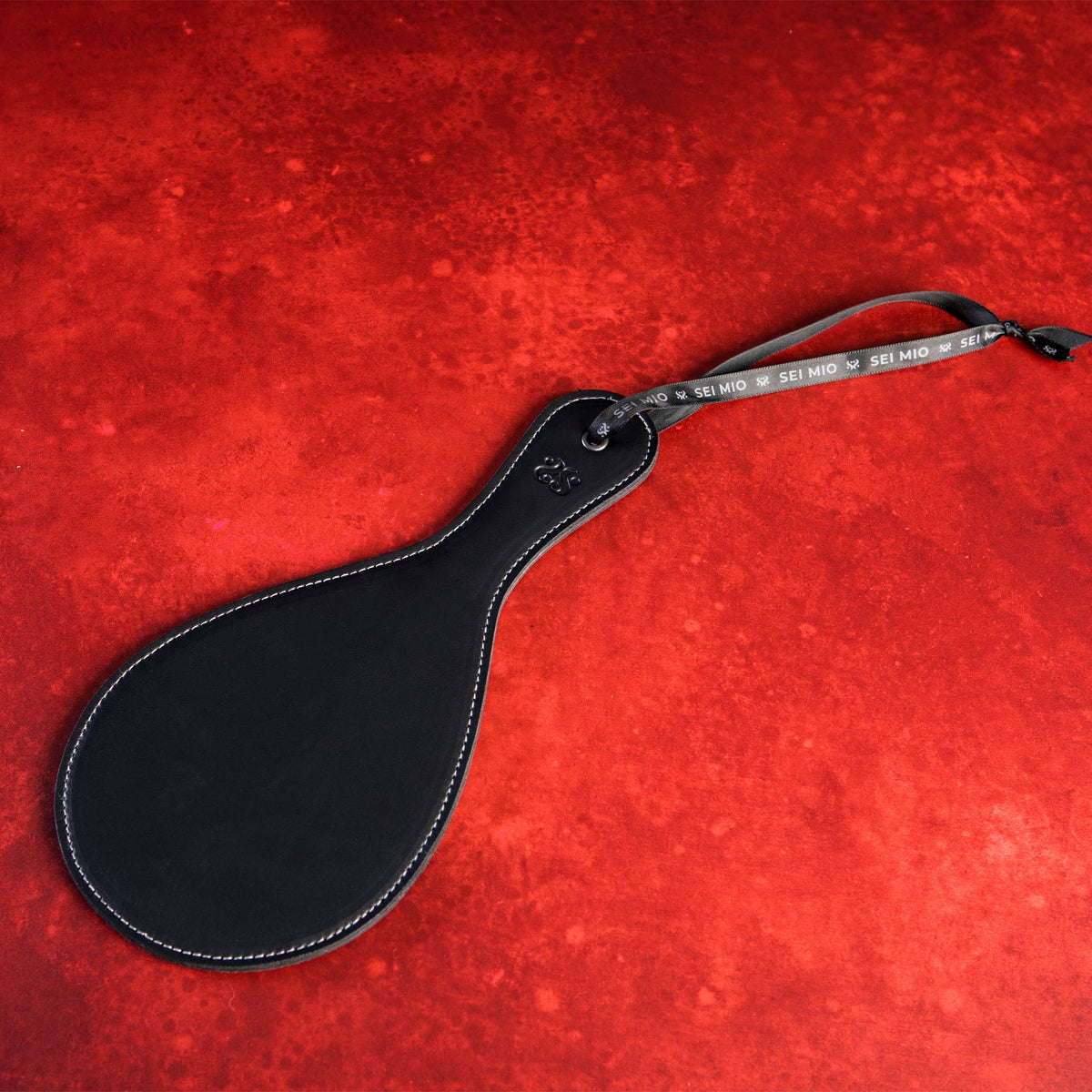 SEI MIO - Roundly Chastised - Broad Circular Spanking Paddle