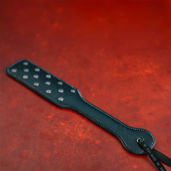 SEI MIO - Studdy Hard - Punishment Paddle with Metal Studs