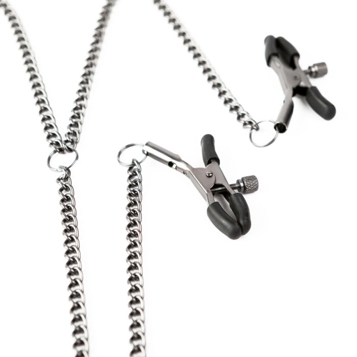 SEI MIO - Triple Tease - Adjustable Nipple and Clit Clamp Set