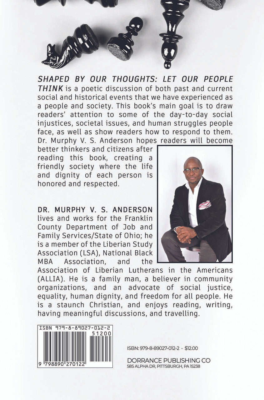 Shaped By Our Thoughts: Let Our People Think