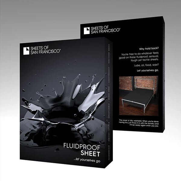 Sheets of San Francisco Fitted FLUIDPROOF PLAY SHEET | Double