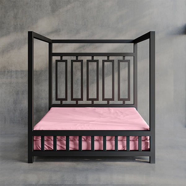 Sheets of San Francisco FLUIDPROOF Fitted Sheet | Pink Double