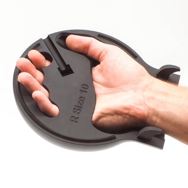 Silencilicone STOP2MOVE Bondage Mitts - Black