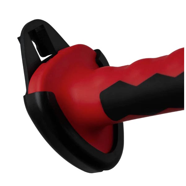 Silicone Fusion Komodo Electro Dildo