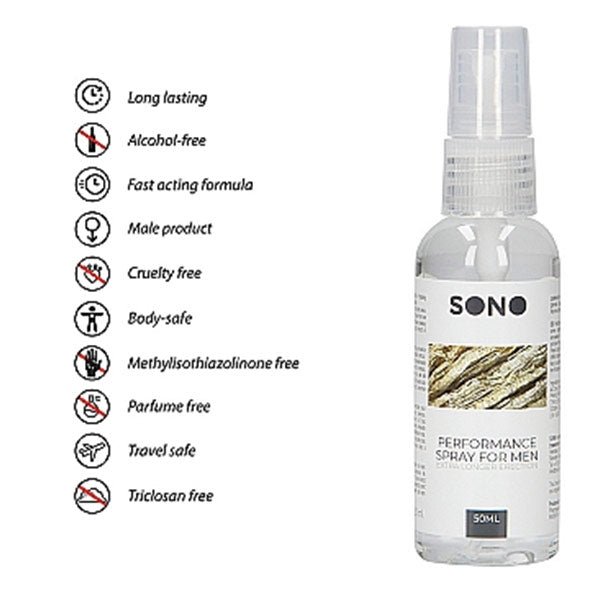 SONO Delay Spray: Longer Lasting Performance | 50ml