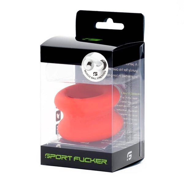 Sport Fucker Muscle Ball Stretcher | Red