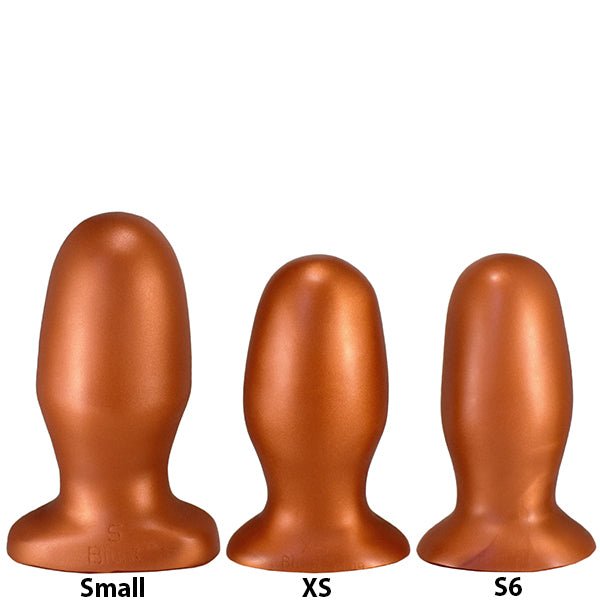 SquarePegToys® Blunt™ Plug - SuperSoft Bronze