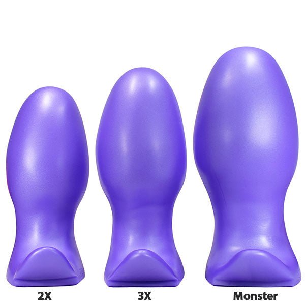 SquarePegToys® Egg Plug - SuperSoft Ultra Violet