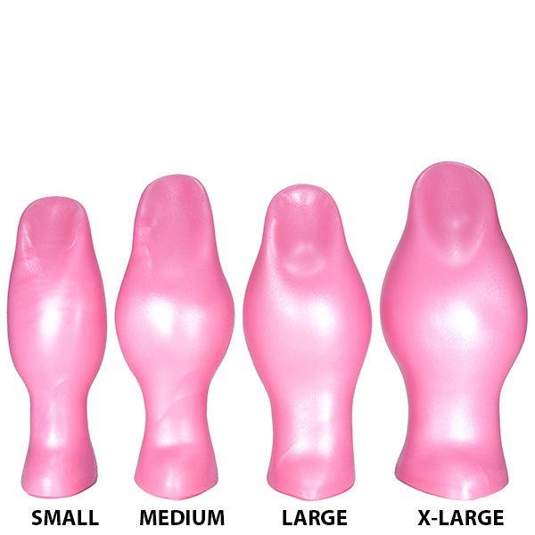 SquarePegToys® G squeeze™ Vaginal Plug - SuperSoft Pink Sugar