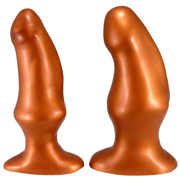 SquarePegToys®  Happy Hour Plug - SuperSoft Bronze