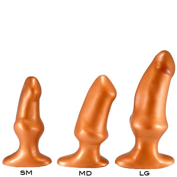 SquarePegToys®  Happy Hour Plug - SuperSoft Bronze