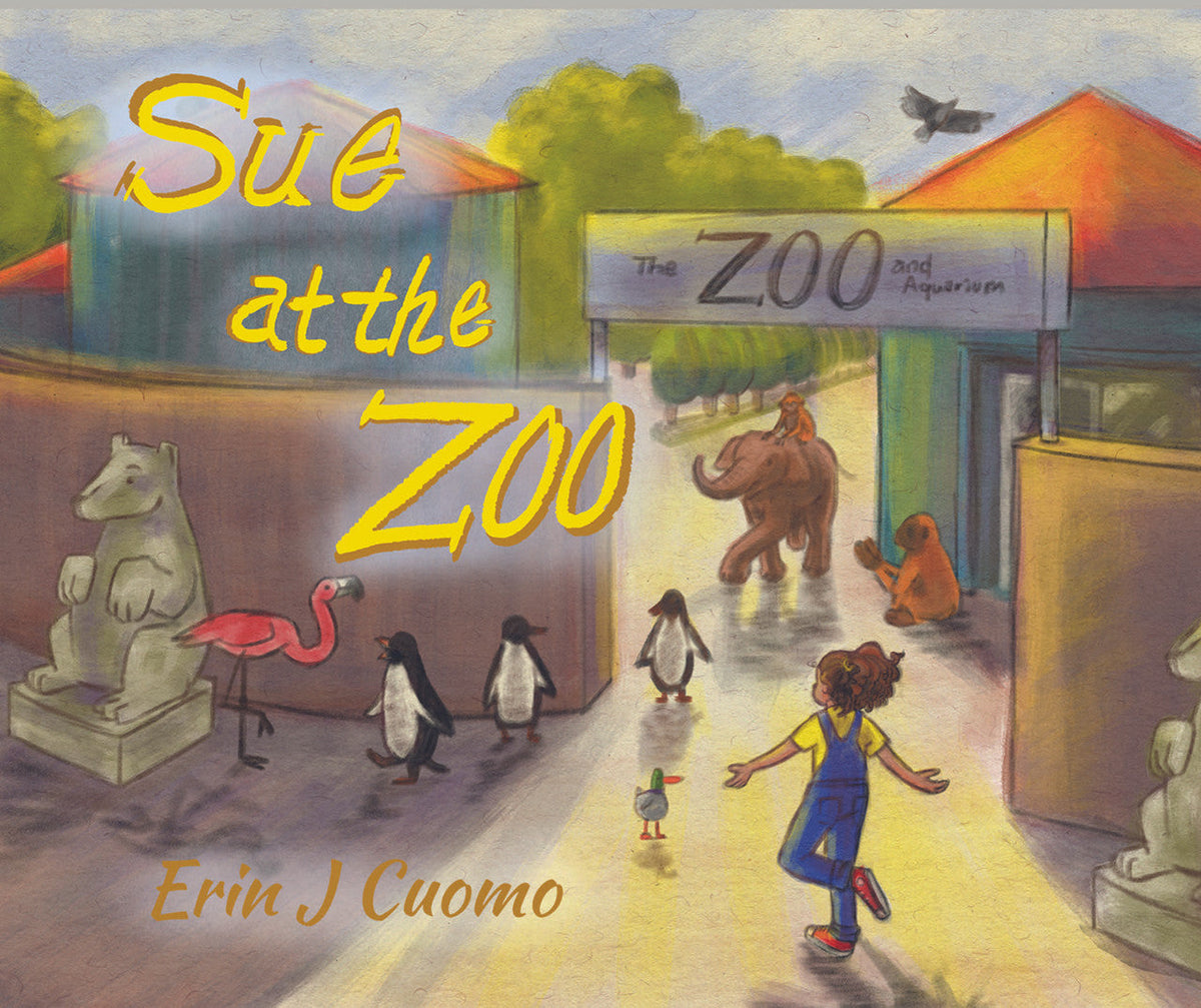 Sue At The Zoo