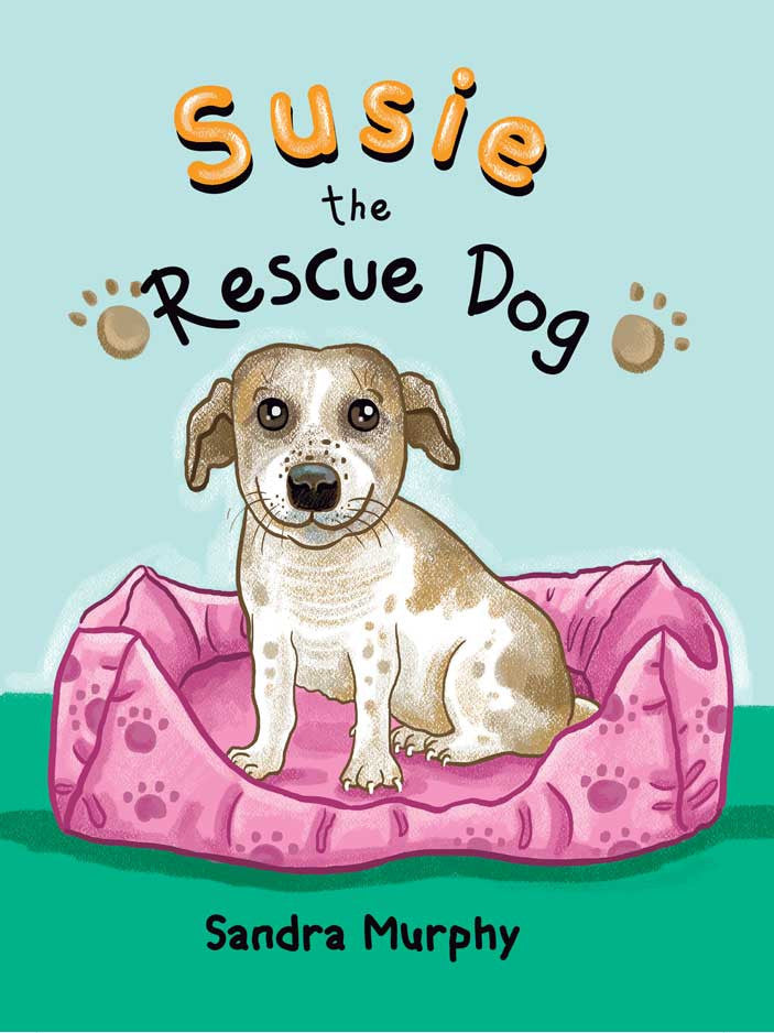 Susie The Rescue Dog