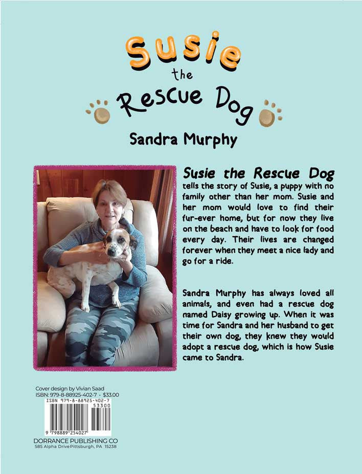 Susie The Rescue Dog