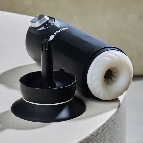 SVibe Ikon JET Masturbator - Black