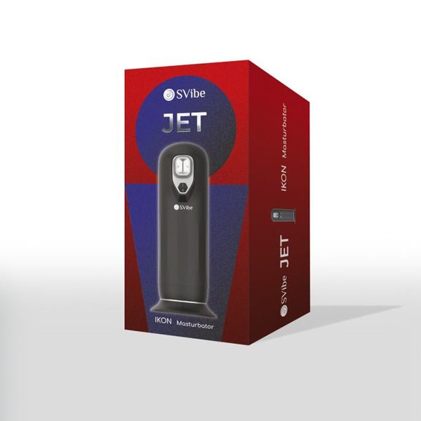 SVibe Ikon JET Masturbator - Black