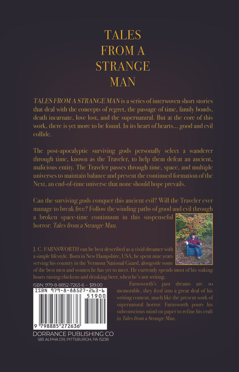 Tales From A Strange Man