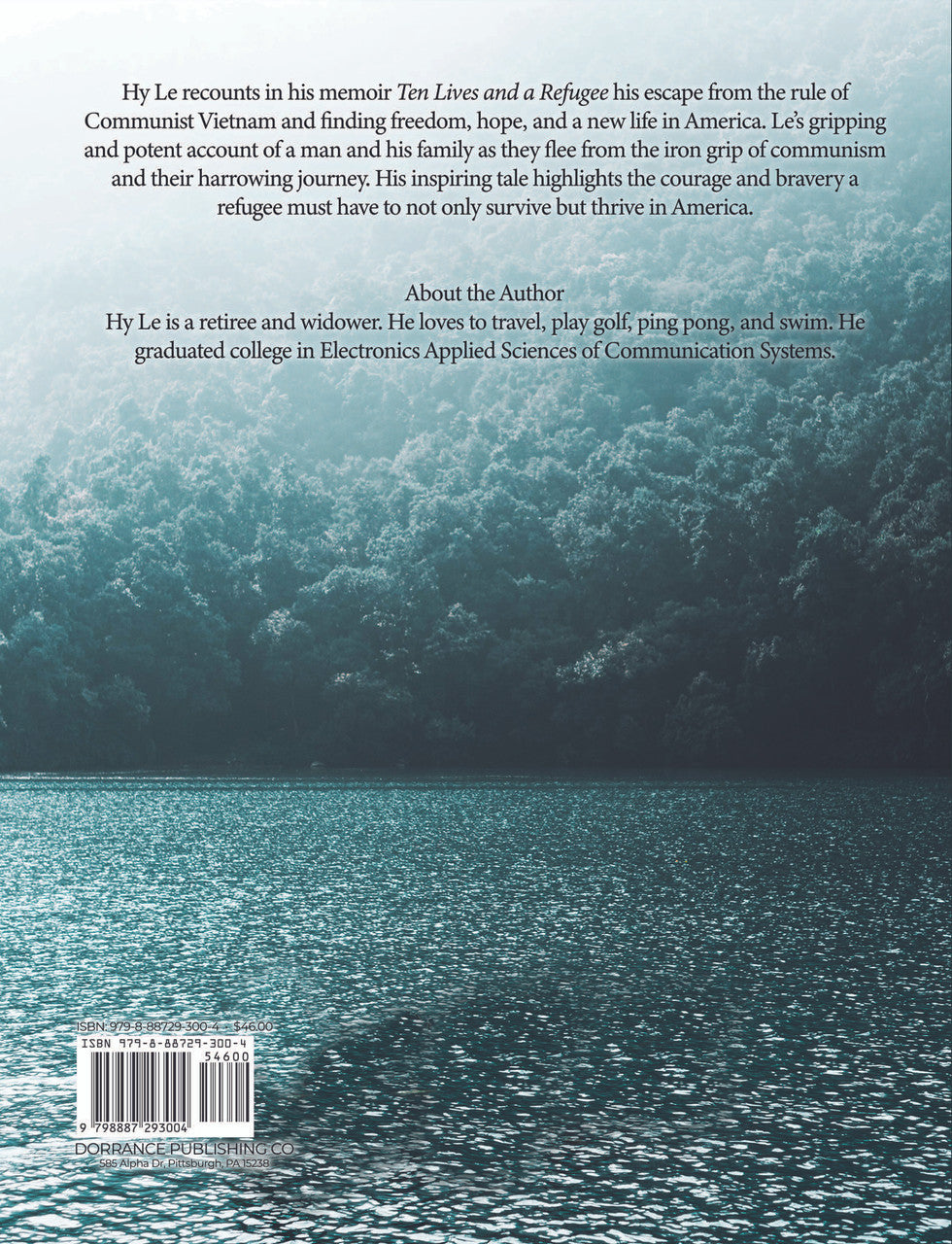 Ten Lives And A Refugee