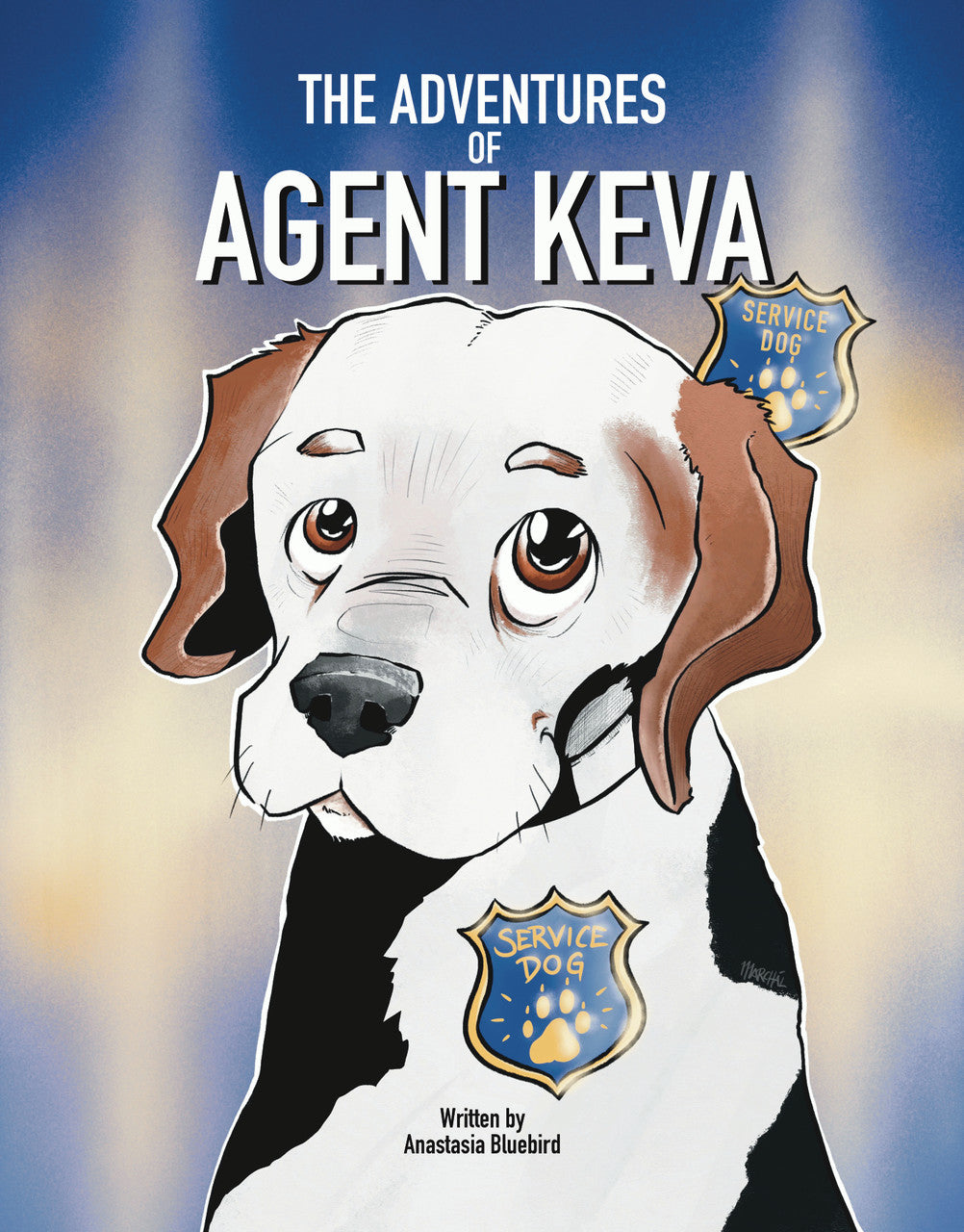 The Adventures Of Agent Keva: Service Dog