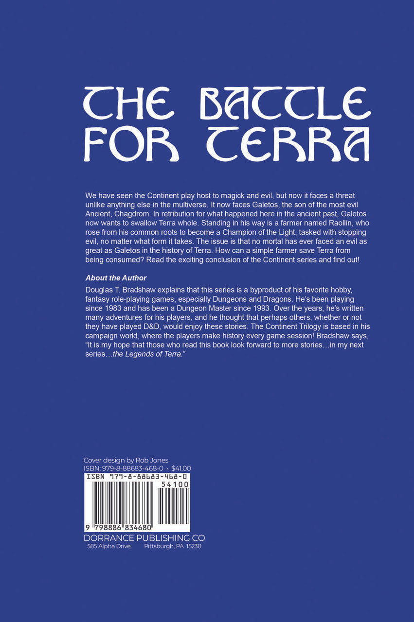 The Battle For Terra: The Third Installment Of The Continent Trilogy