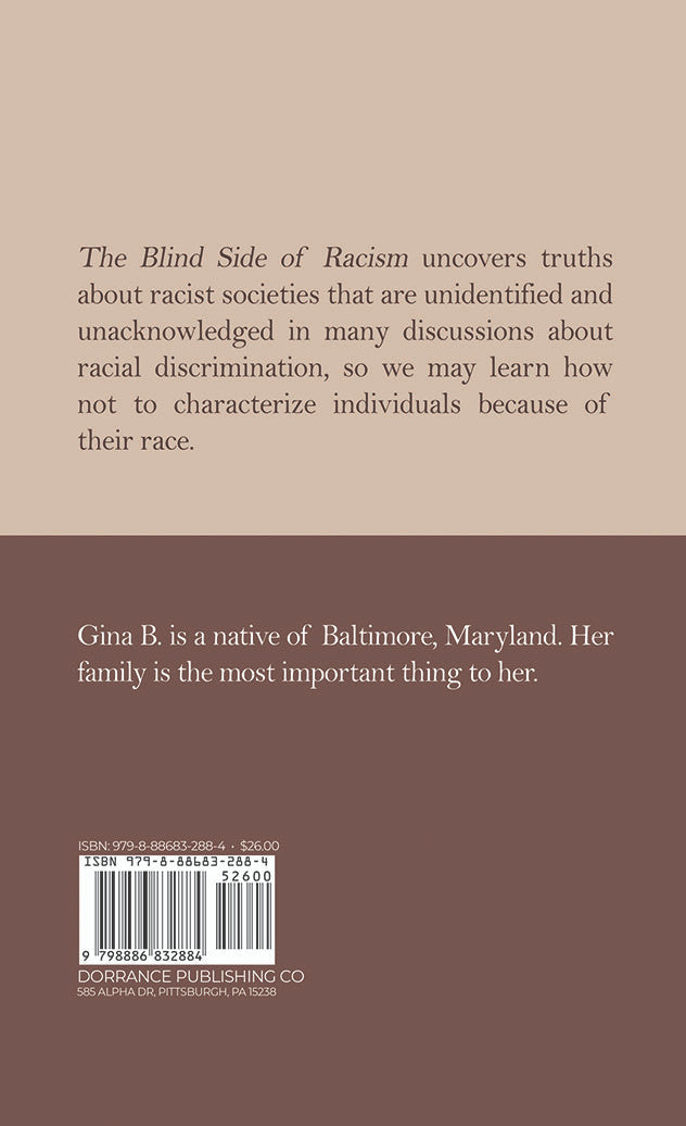 The Blind Side Of Racism