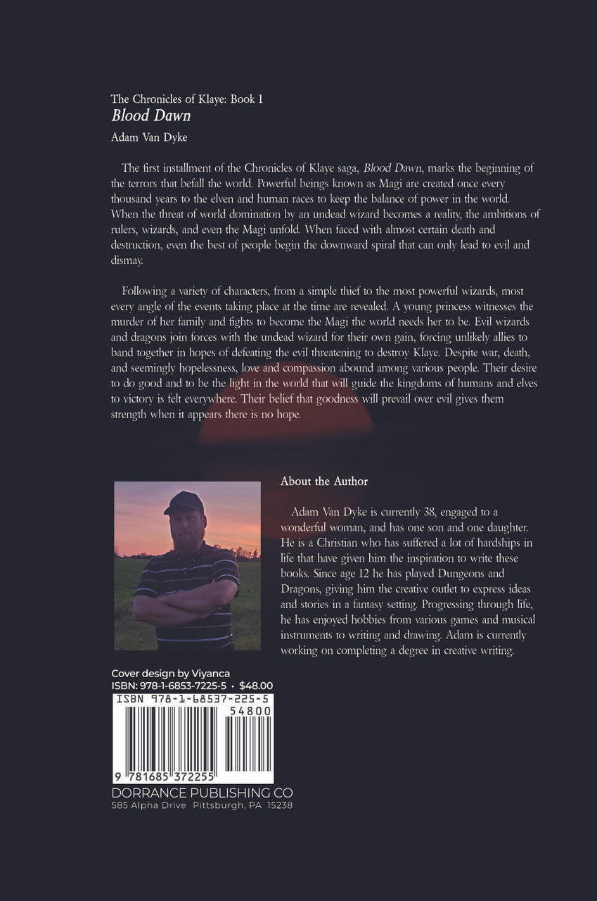 The Chronicles Of Klaye: Book 1: Blood Dawn