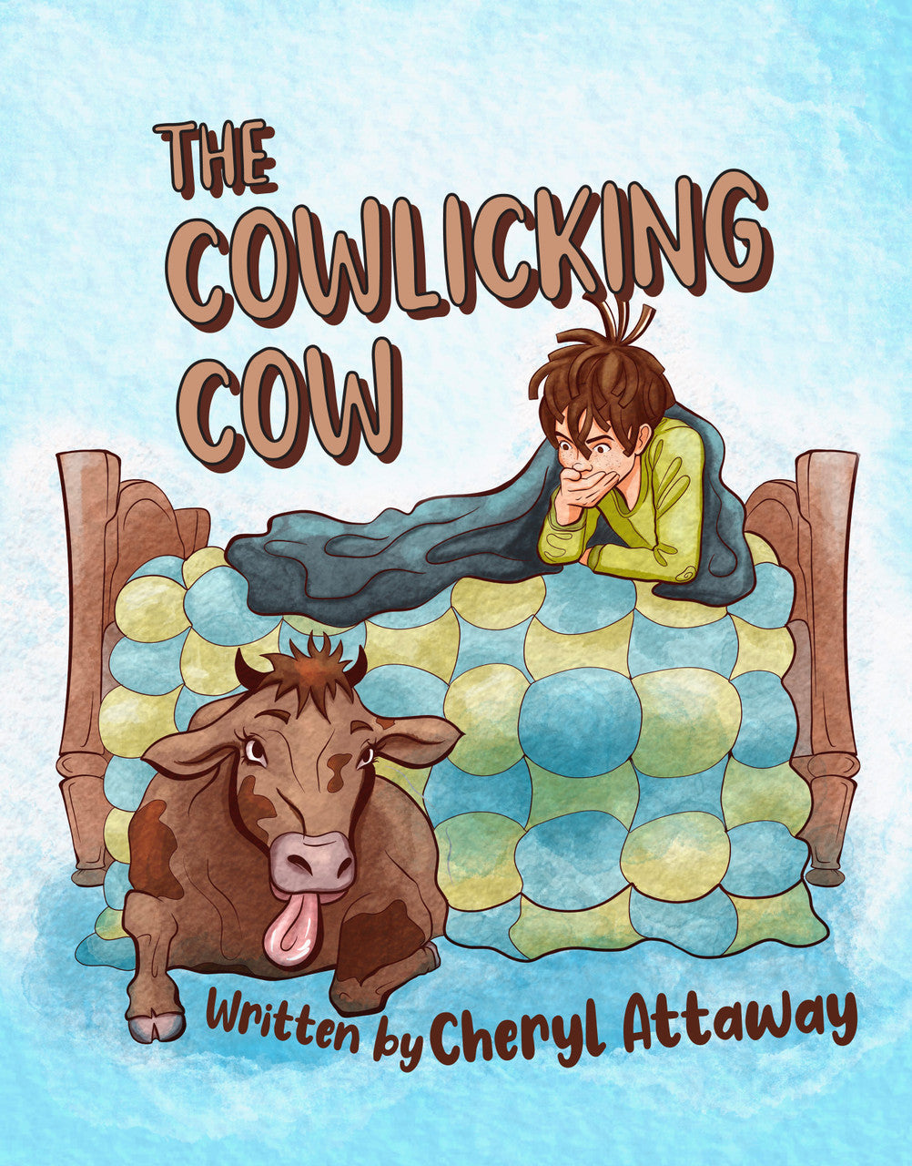 The Cowlicking Cow