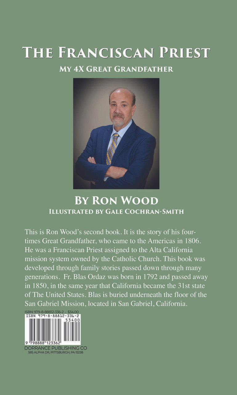 The Franciscan Priest:  My 4X Great Grandfather