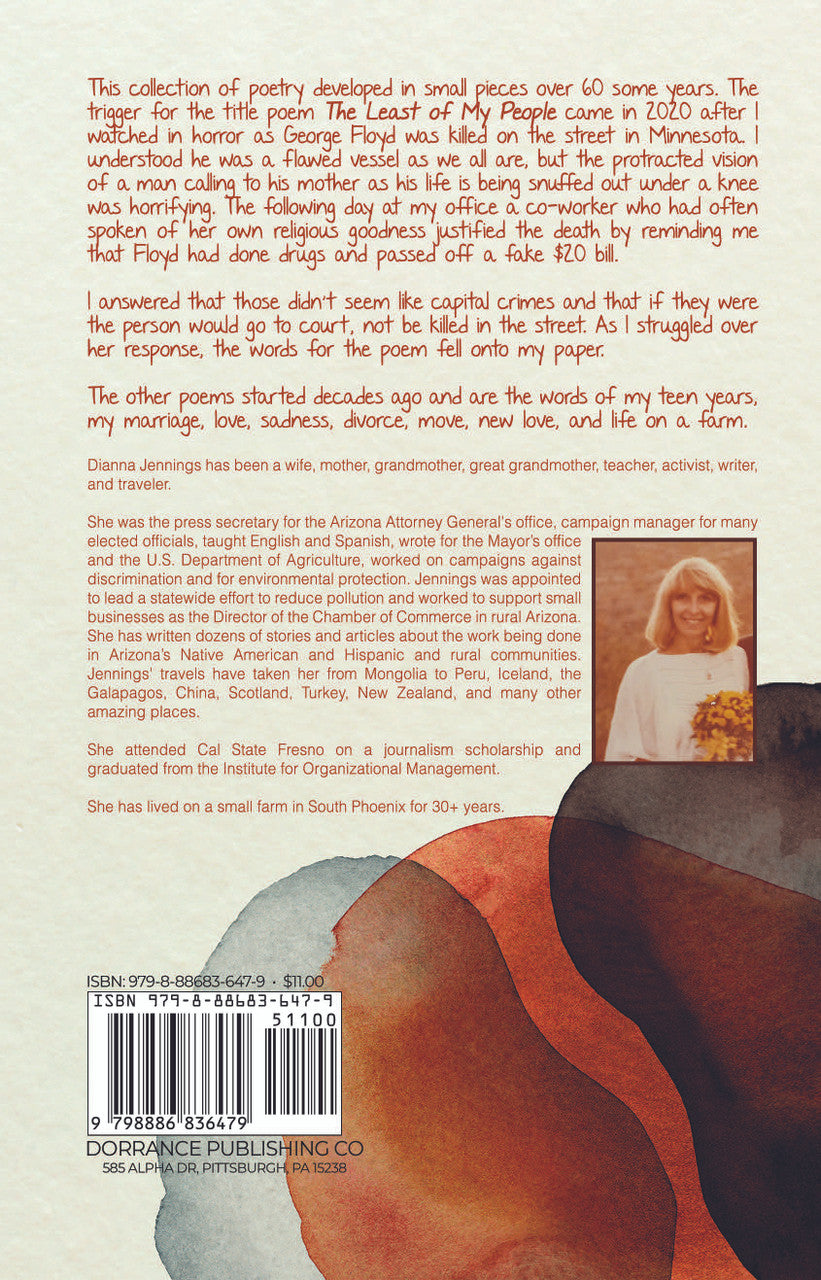 The Least Of My People: Poetry By Dianna Jennings