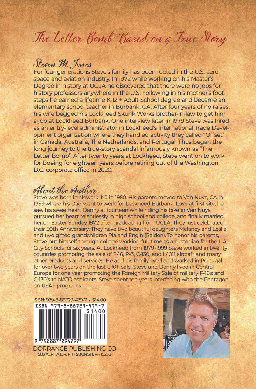 The Letter Bomb: Based On A True Story