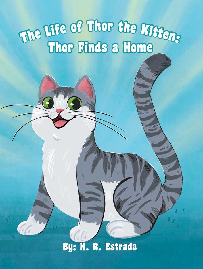 The Life Of Thor The Kitten: Thor Finds A Home