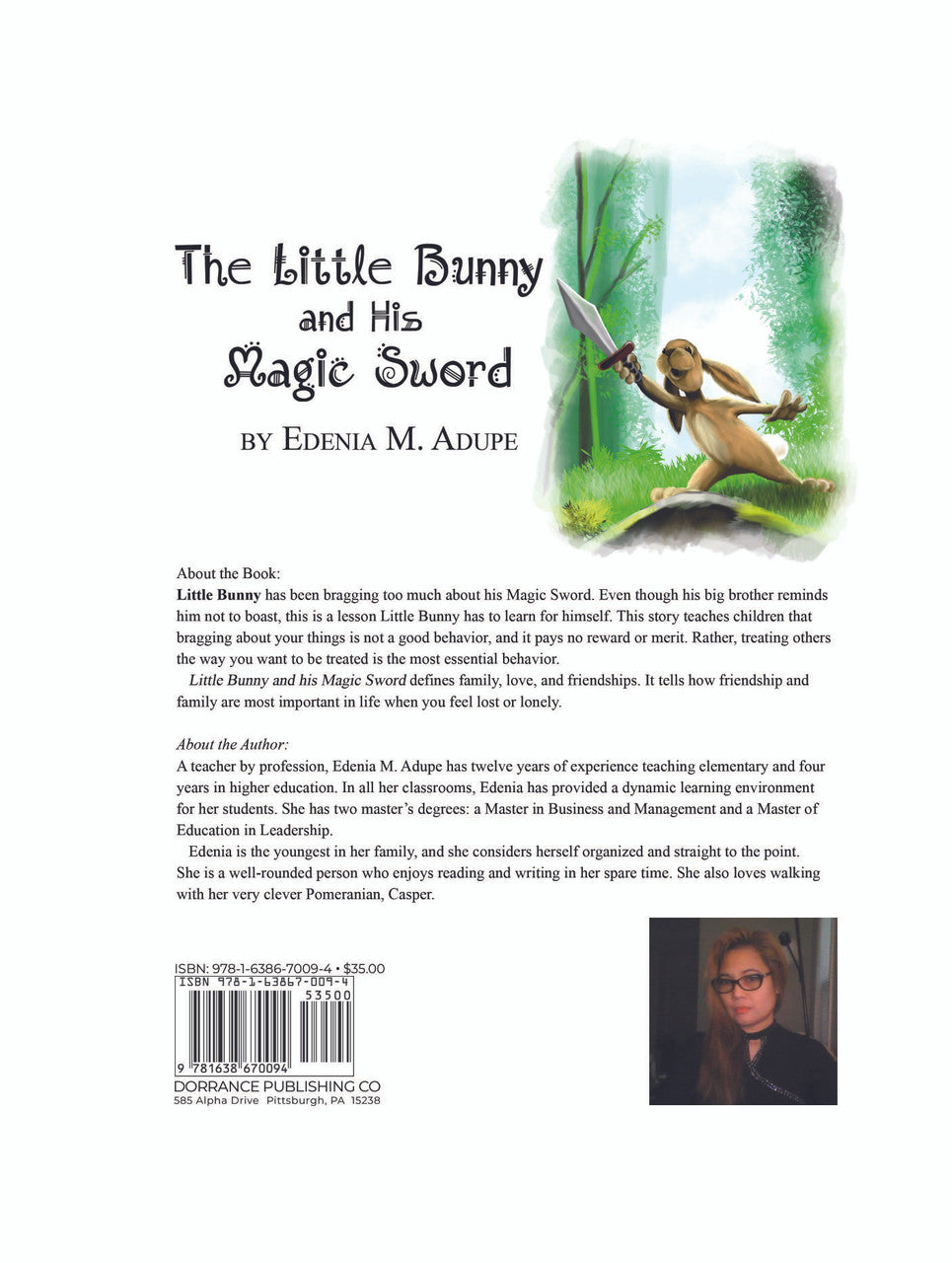 The Little Bunny And His Magic Sword