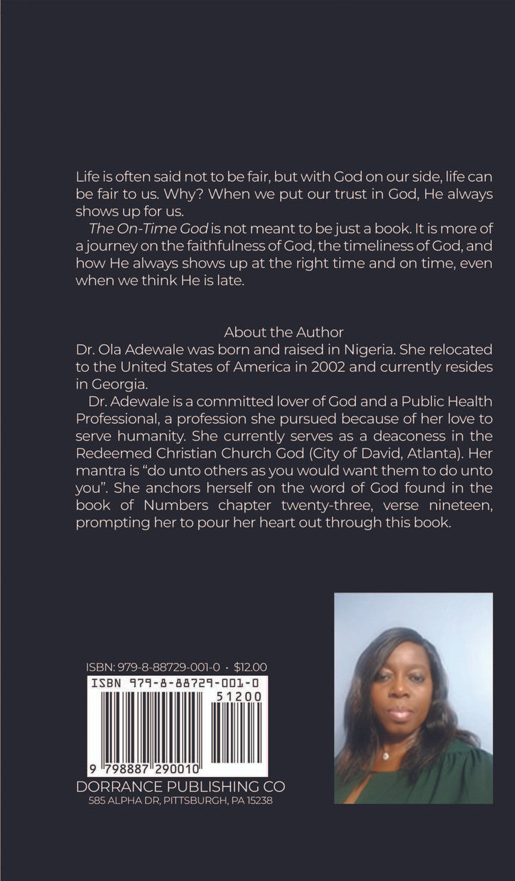 The On-Time God