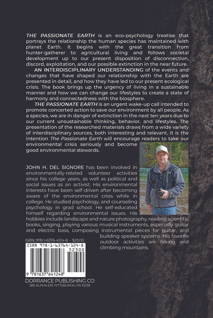 The Passionate Earth: The Evolution Of Our Relationship With The Natural World