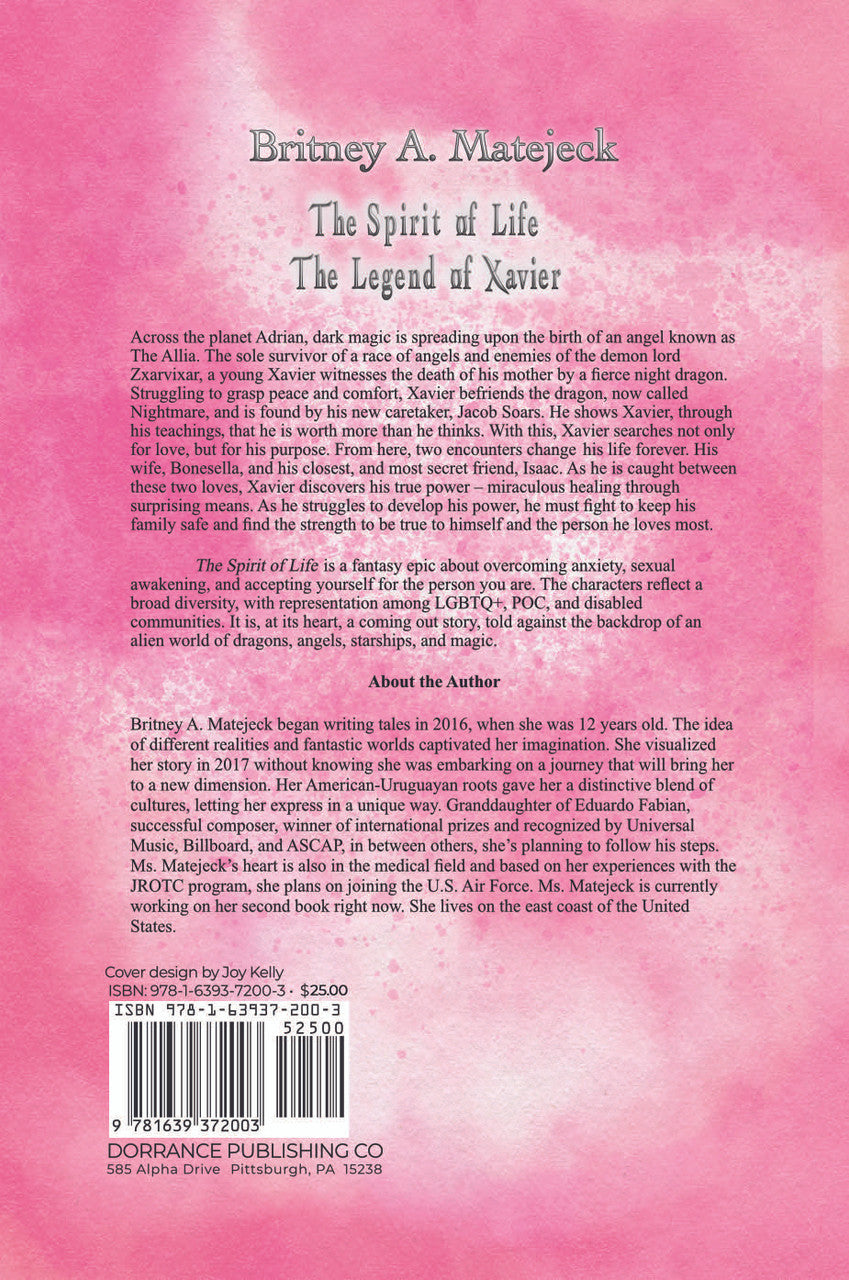 The Spirit Of Life: The Legend Of Xavier