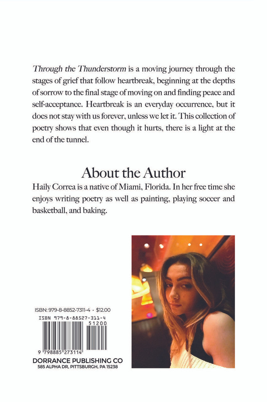 Through The Thunderstorm: A Poetry Through Grief