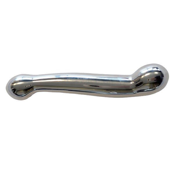 Titus 7 inch G-Spot Dildo | Stainless Steel