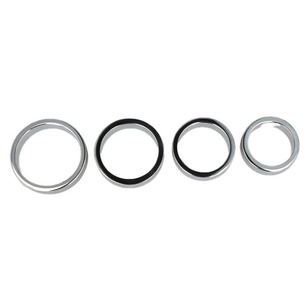 Titus Steel CROSSHATCH Cock Ring | Various Sizes