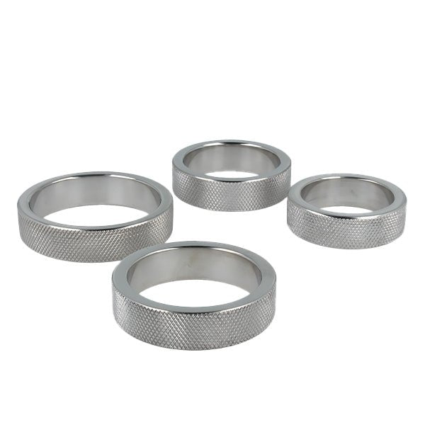 Titus Steel CROSSHATCH Cock Ring | Various Sizes
